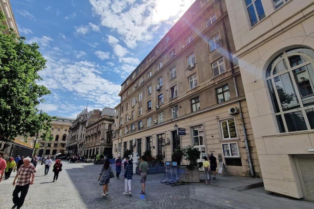 Apartament Bucharest Old Town Cozy Crib Zewnętrze zdjęcie