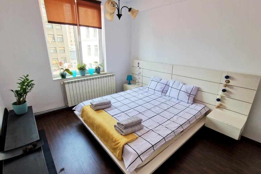 Apartament Bucharest Old Town Cozy Crib Zewnętrze zdjęcie