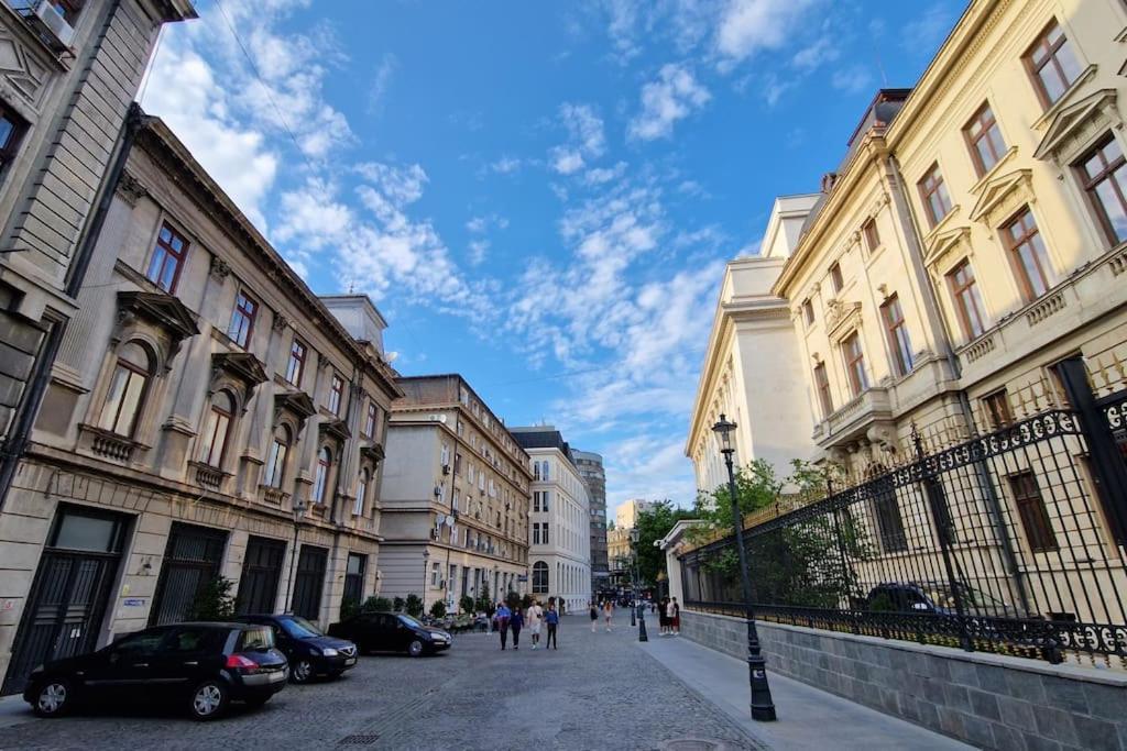 Apartament Bucharest Old Town Cozy Crib Zewnętrze zdjęcie