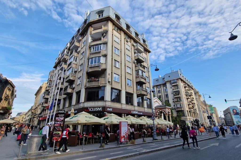 Apartament Bucharest Old Town Cozy Crib Zewnętrze zdjęcie